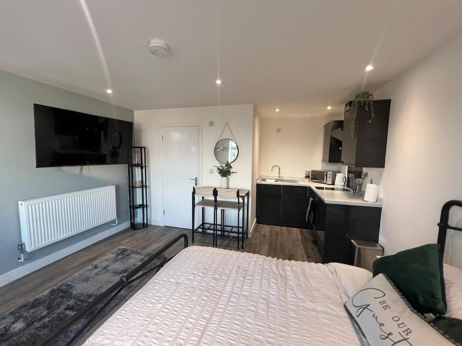 Abbotsbury 1 Bed Studio Opposite Uwe Free Parking Bristol Exterior foto